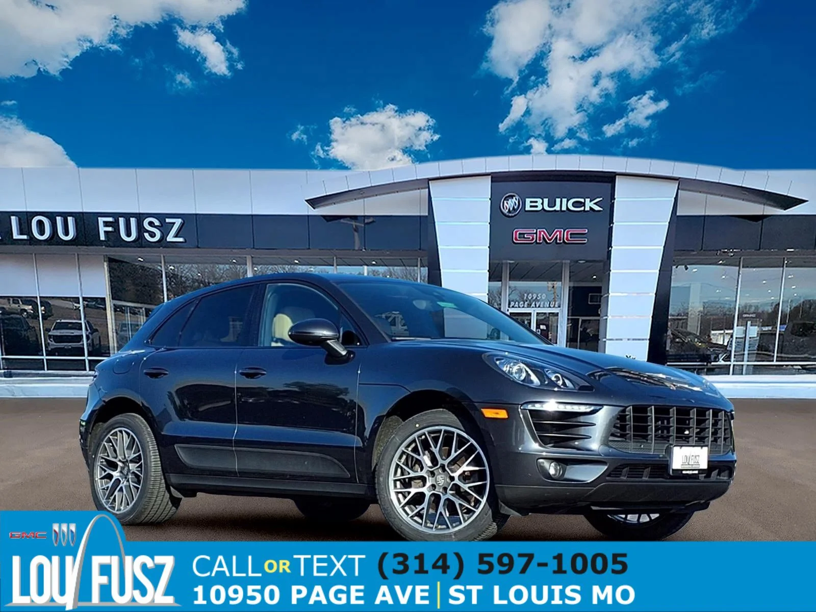 2018 Porsche Macan