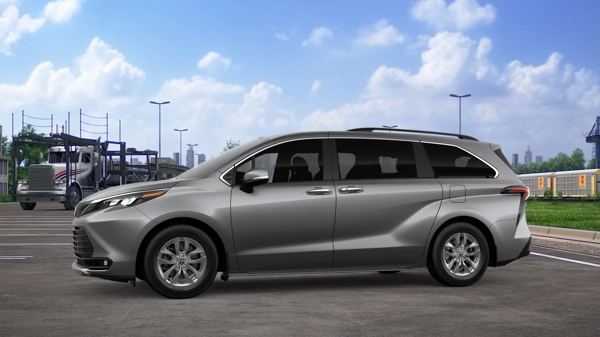 New 2026 Heavy Metal Toyota XLE image 3