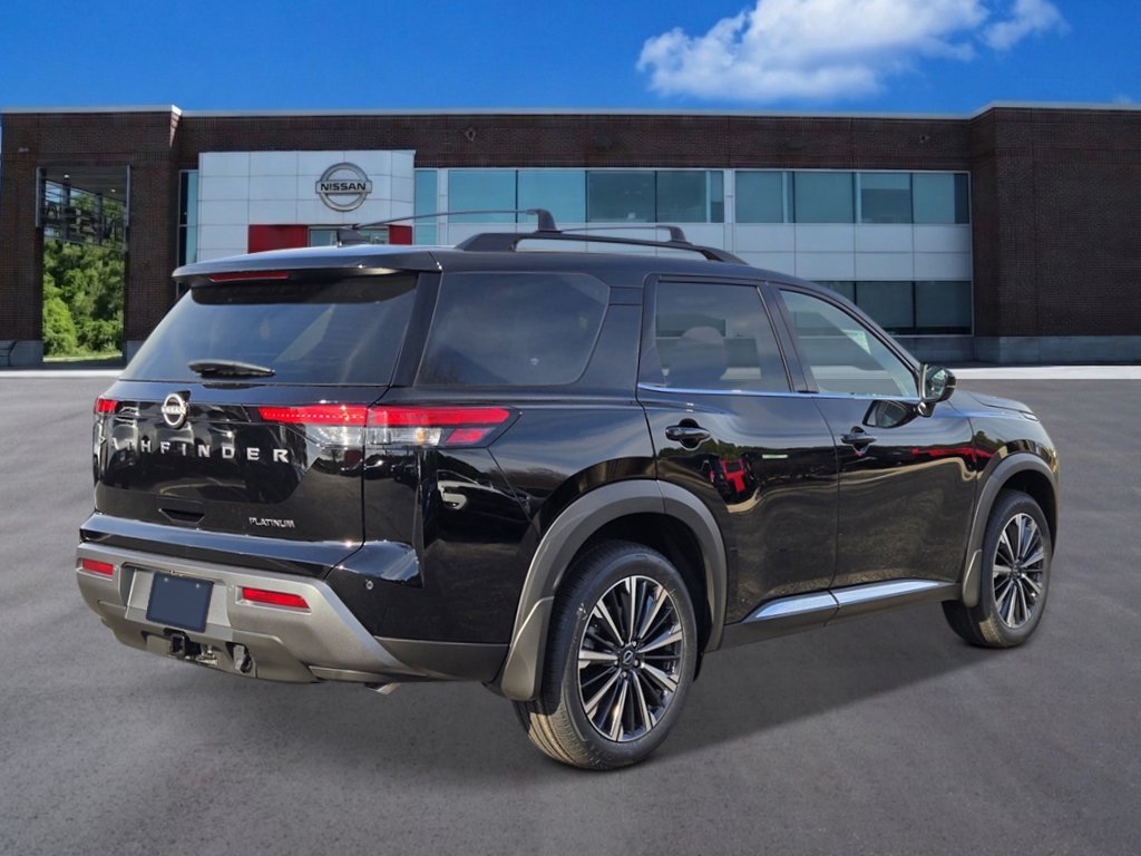 New 2026 Super Black Nissan Platinum image 5