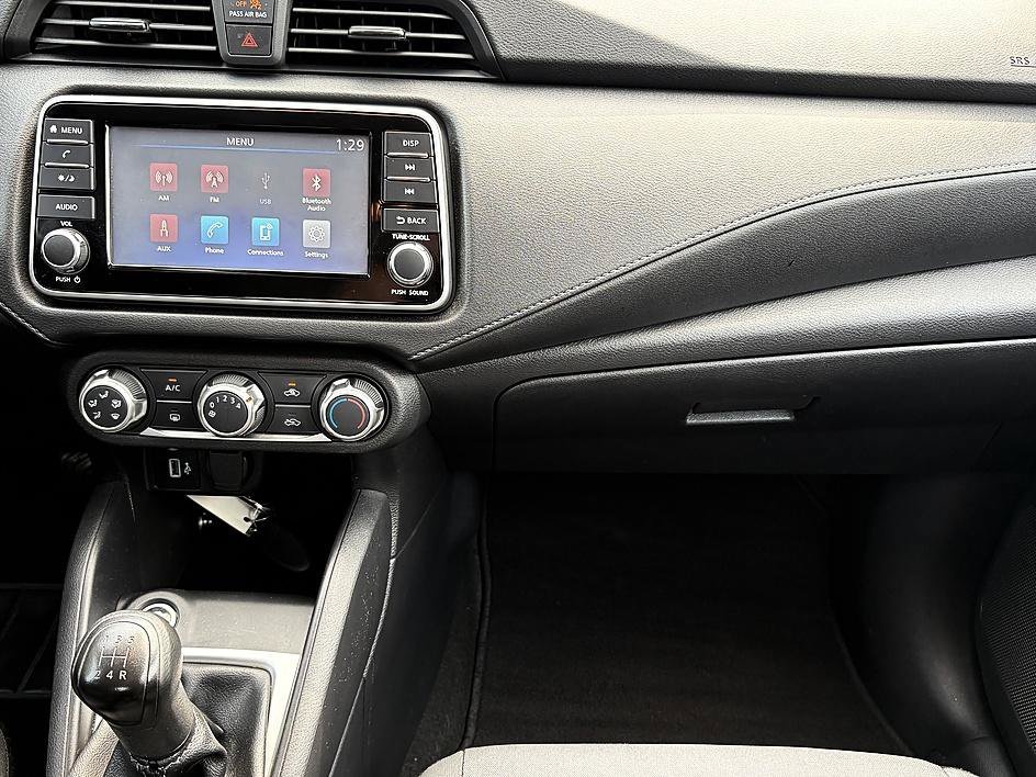 Used 2021 Blue Nissan S 5-Speed Manual Transmission image 14