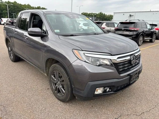 Certified Used 2020 Pacific Pewter Metallic Honda Sport image 1