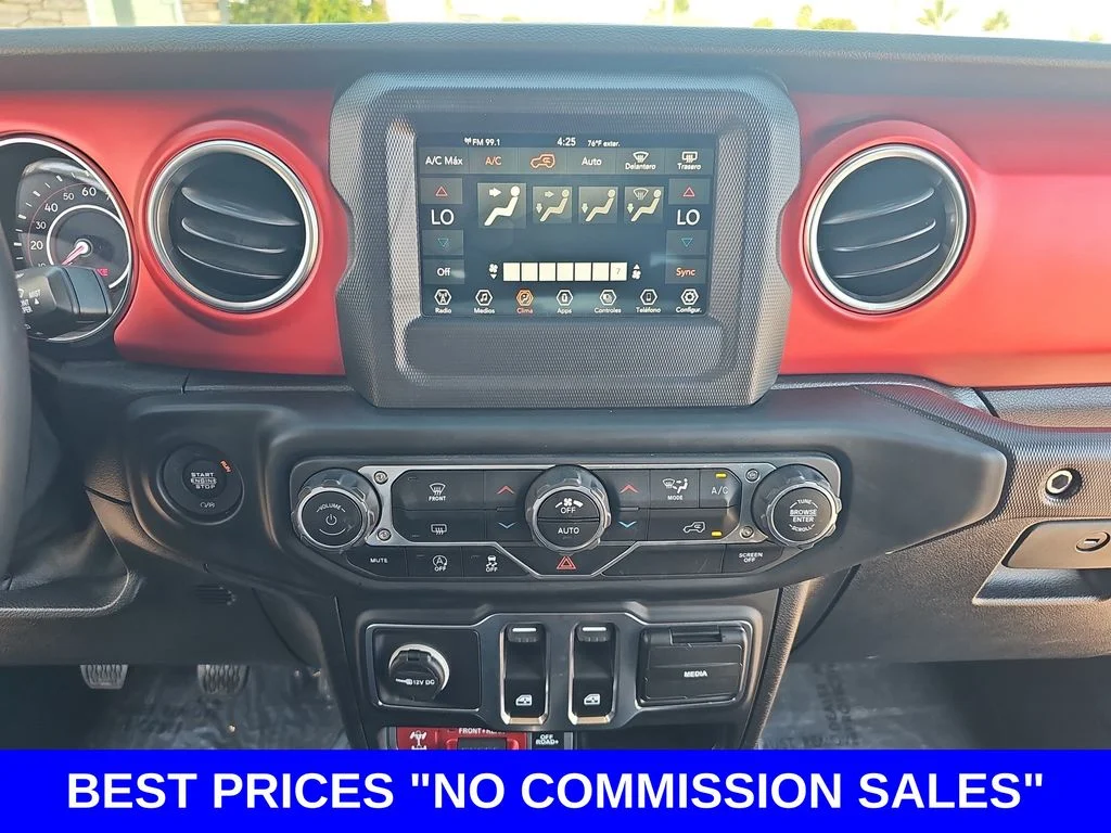 Used 2021 Black Jeep Rubicon image 19