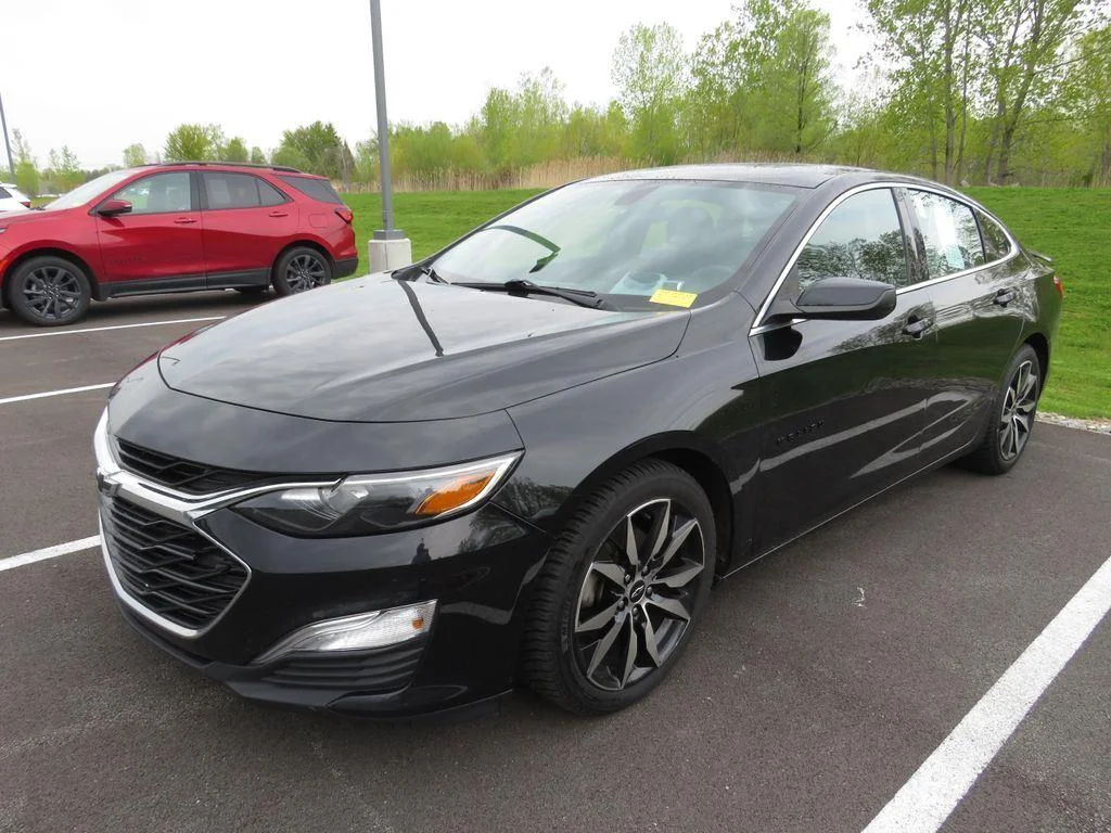 Used 2020 Black Metallic Chevrolet RS image 6