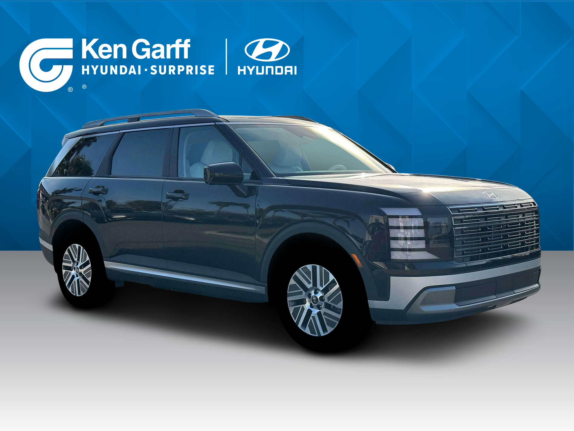 New 2026 Abyss Black Pearl Hyundai Blue SEL Premium 8P image 10