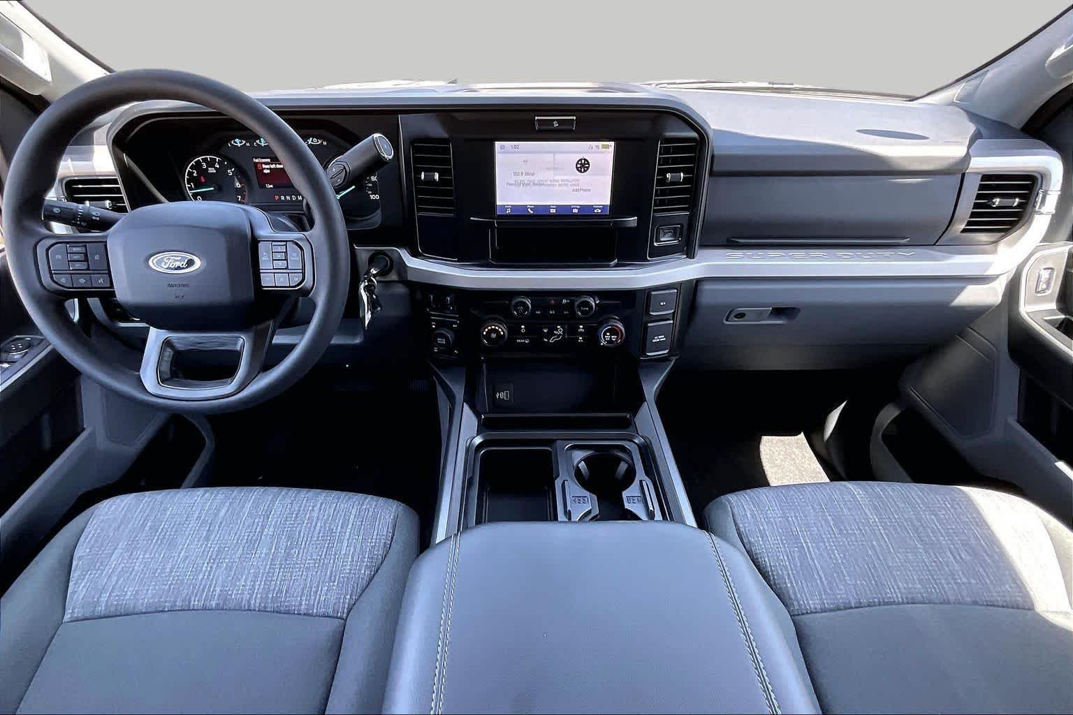 New 2026 Carbonized Gray Metallic Ford F-350® XLT image 5