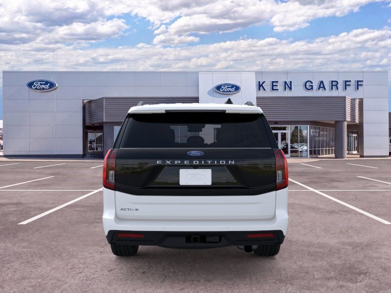 New 2026 Star White Metallic Tri-Coat Ford Active image 5