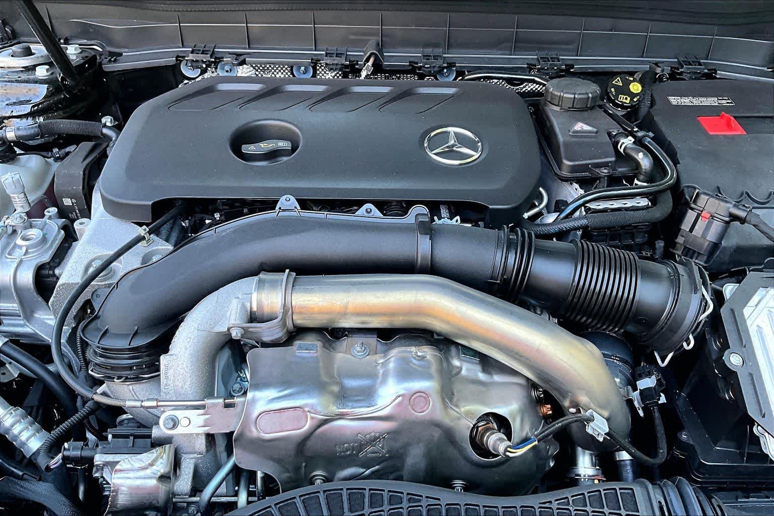 New 2026 Night Black Mercedes-Benz GLB 250 image 14
