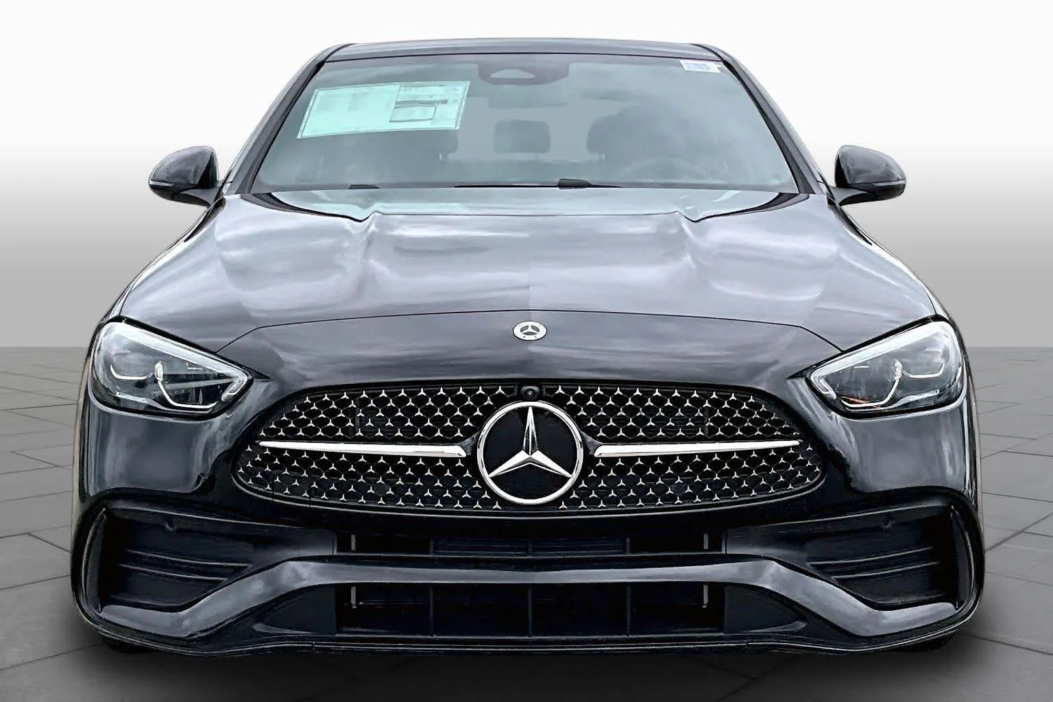 New 2026 Obsidian Black Metallic Mercedes-Benz C 300 image 3