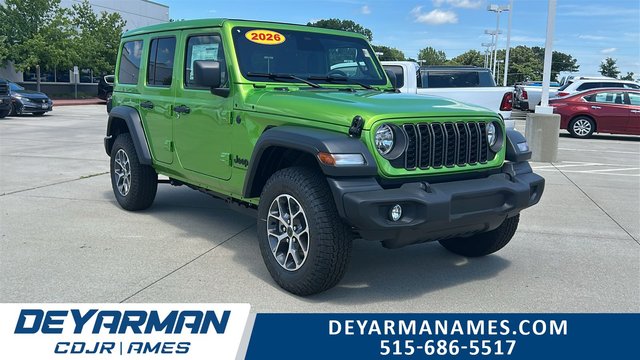 2026 Jeep Wrangler Sport S