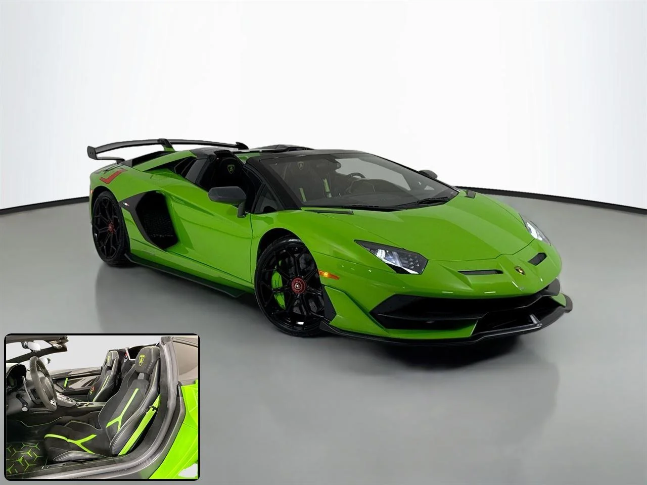 2021 Lamborghini Aventador SVJ Roadster | CPO Warranty | Carbon