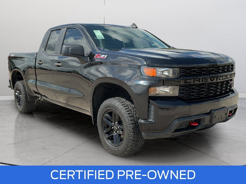 Used 2020 Black Chevrolet Custom Trail Boss image 1