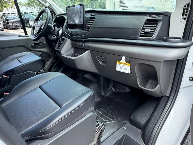 New 2026 Oxford White Ford Cargo Van image 12