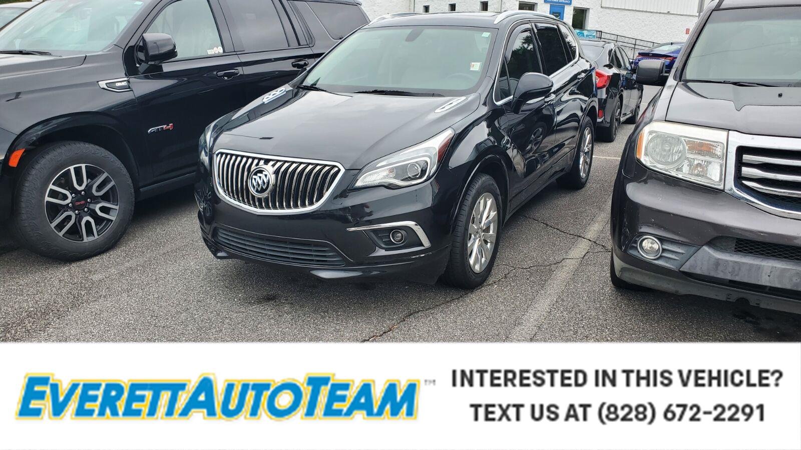 Used 2017 EBONY TWILIGHT METALLIC Buick Essence image 1