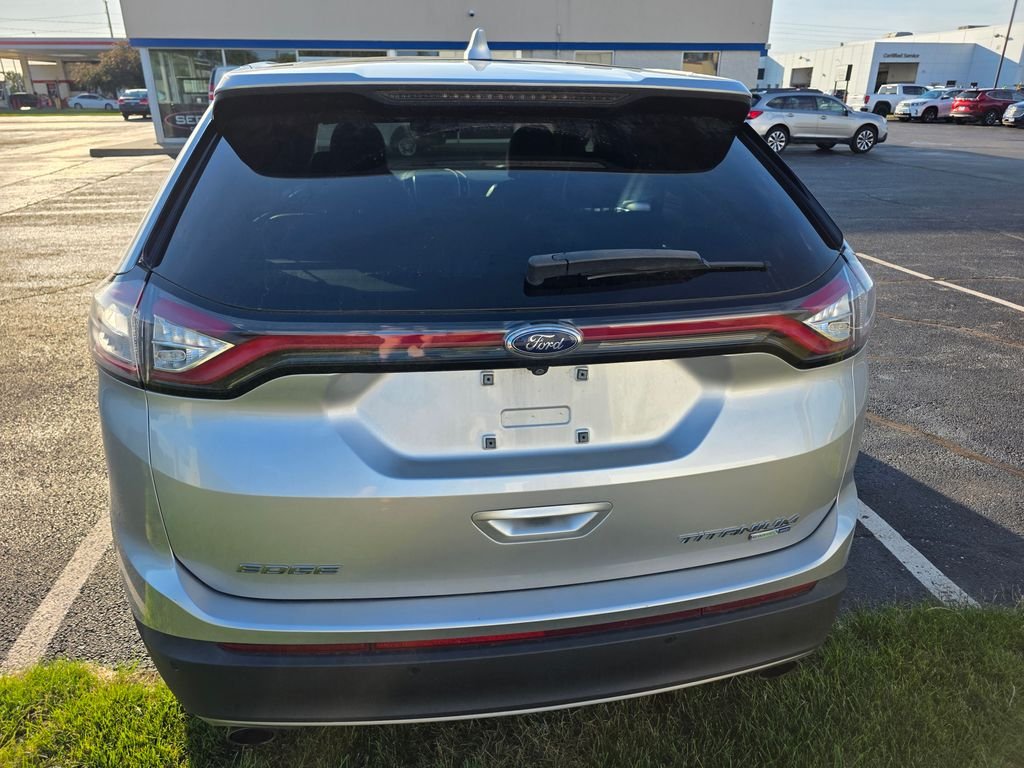 Used 2017 Ingot Silver Ford Titanium image 3