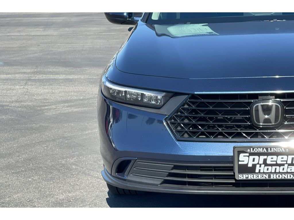 Used 2024 Canyon River Blue Metallic Honda EX image 40