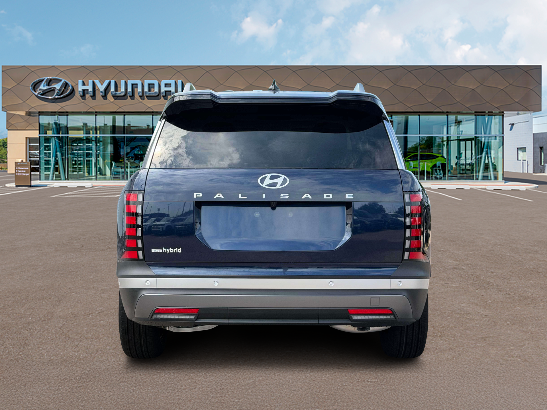 New 2027 Blue Hyundai Blue SEL Premium 7P image 6
