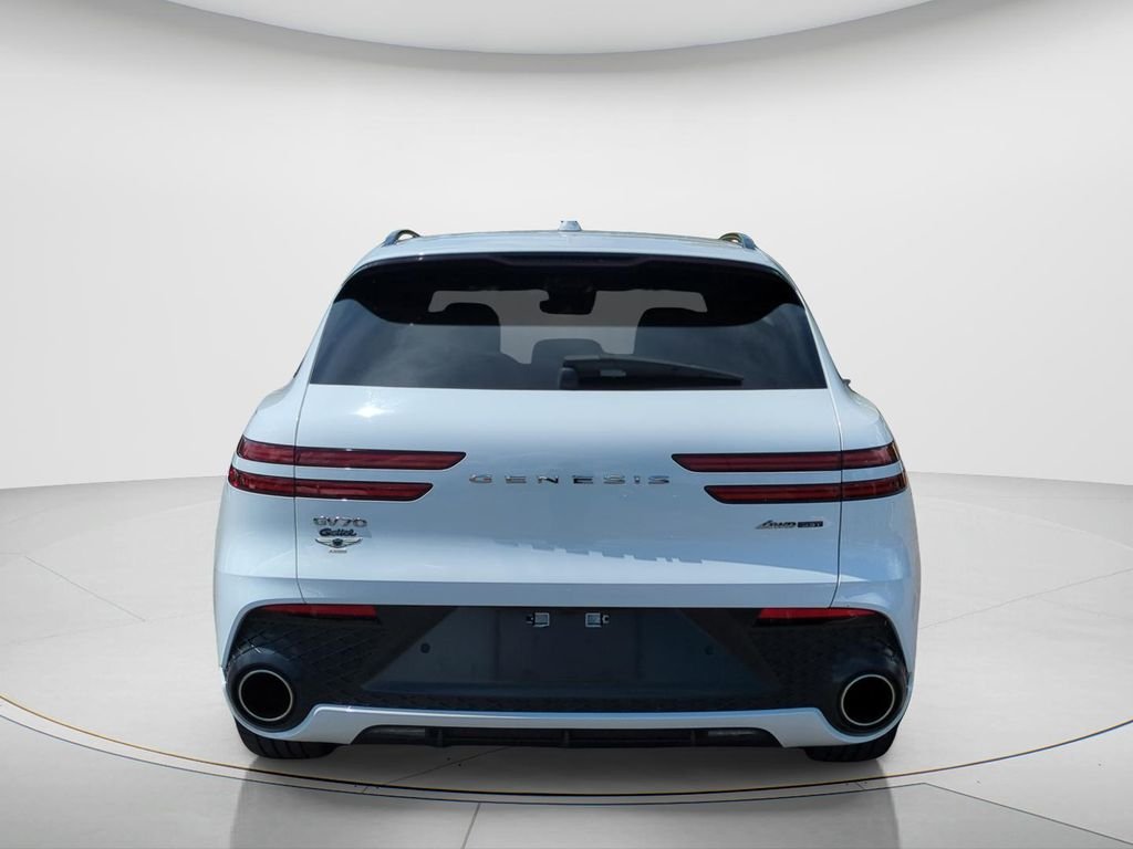Used 2022 White Genesis 3.5T Sport image 6