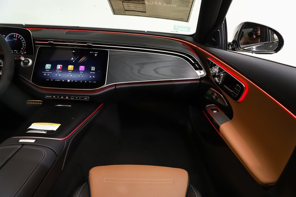 New 2026 Black Mercedes-Benz AMG® E 53 E 4MATIC+ Sedan image 16