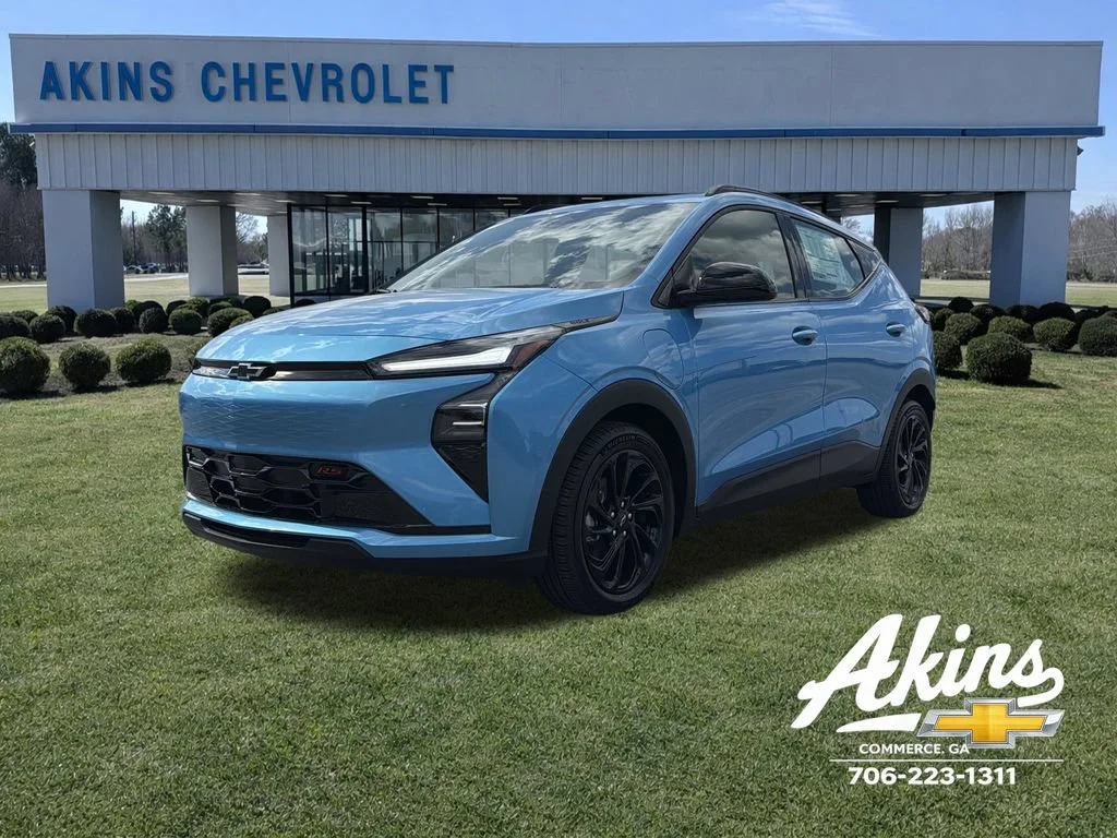 New 2027 Marina Blue Metallic Chevrolet RS image 1