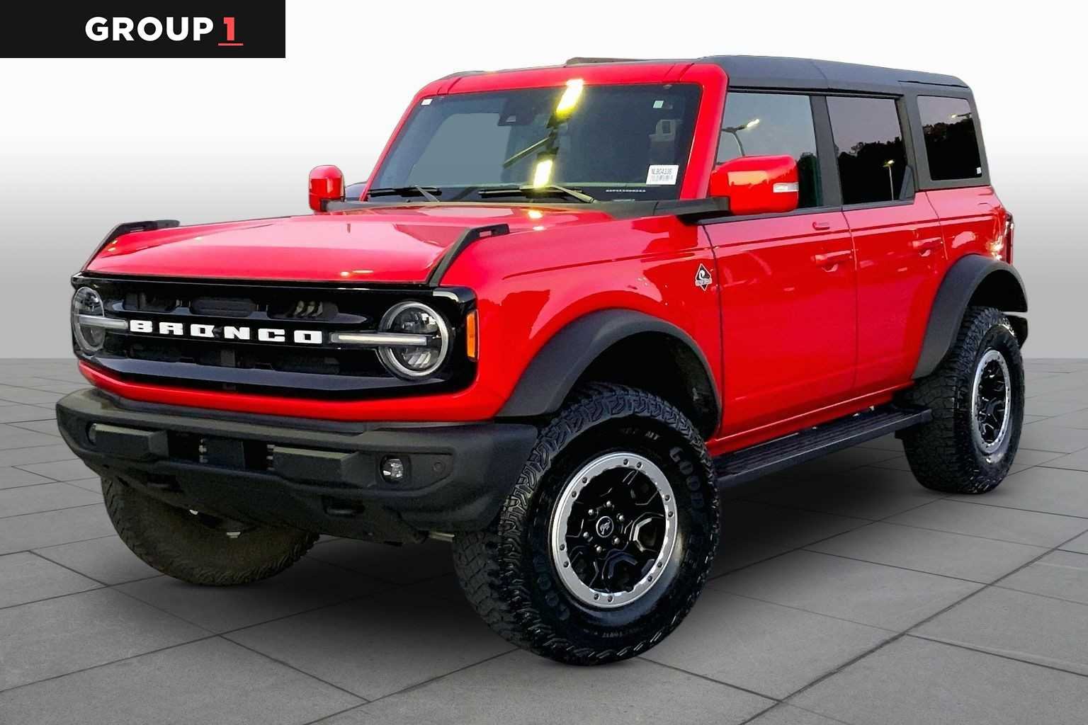 2022 Ford Bronco Outer Banks Advanced 4x4's photo