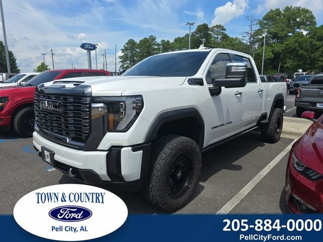 Used 2024 White GMC Denali Ultimate image 1