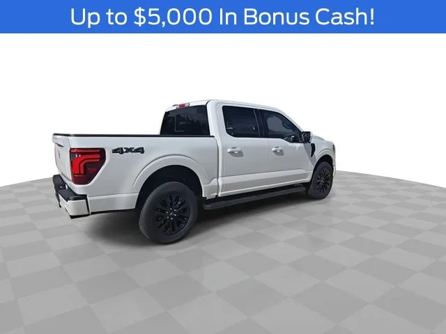 New 2026 White Ford Lariat image 8