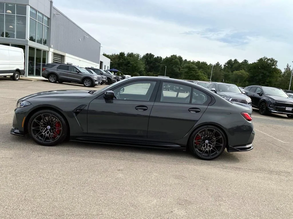 Used 2023 Gray BMW Competition image 7