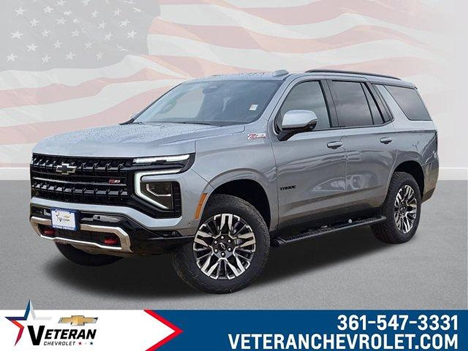 2026 Chevrolet Tahoe Z71