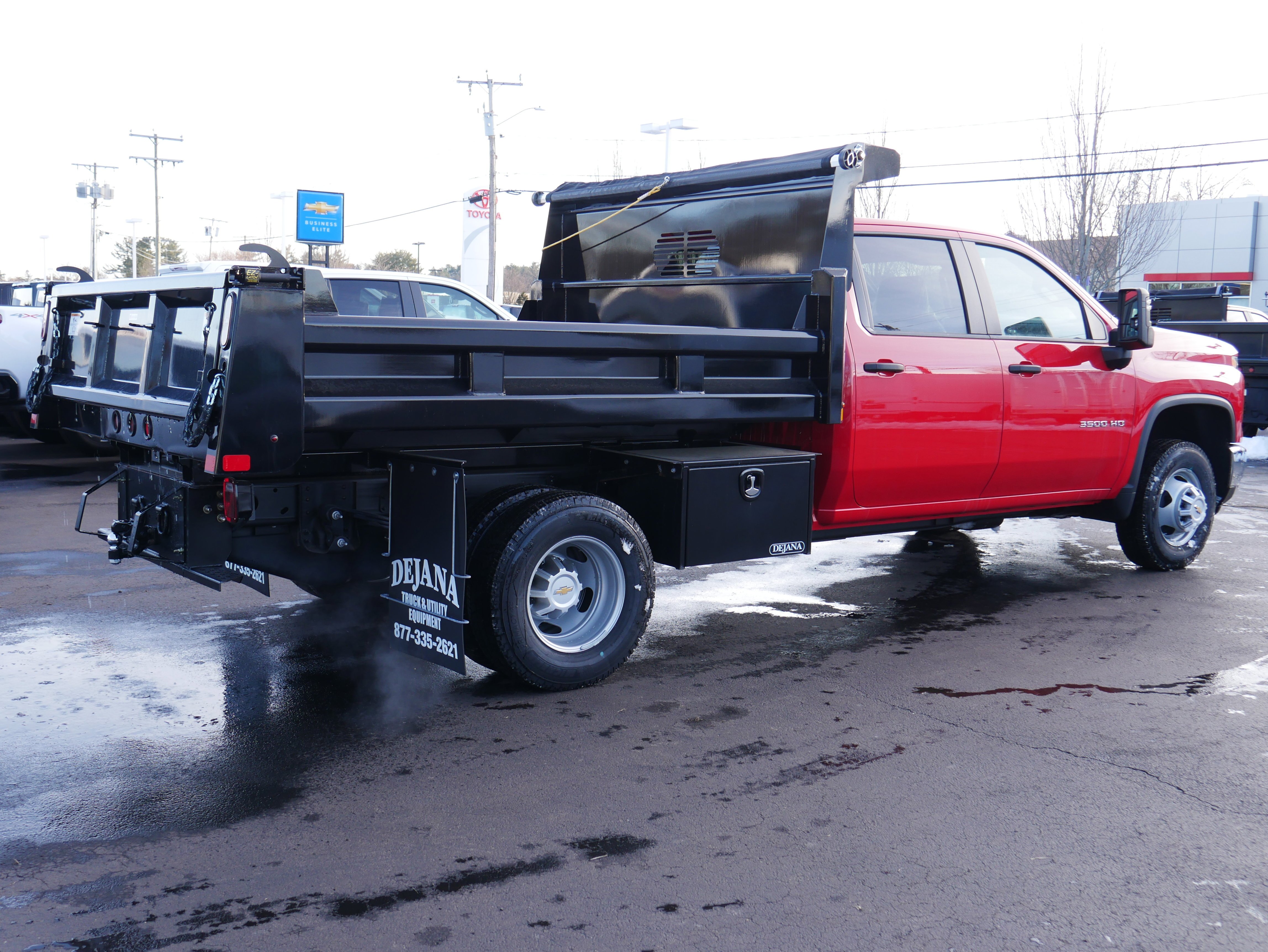 2025 Chevrolet Silverado 3500 HD Work Truck - Photo 7