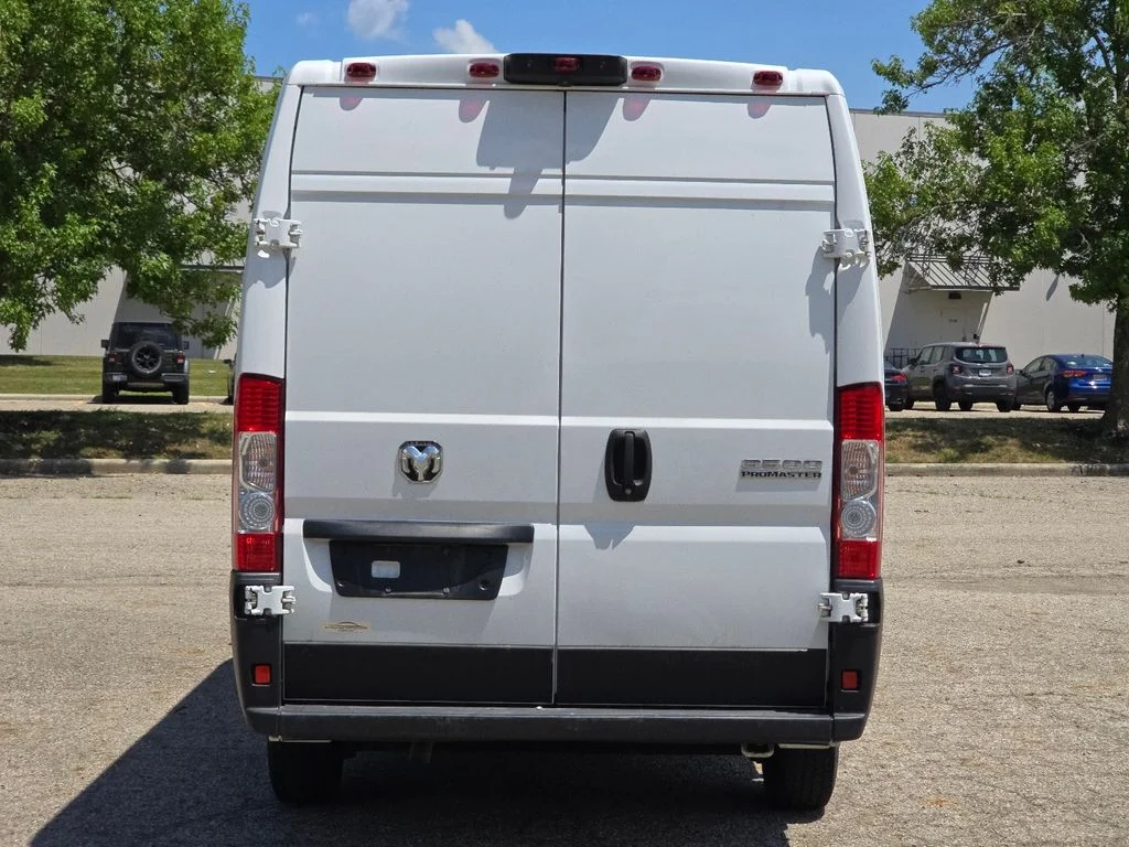 Used 2023 Bright White Clearcoat Ram High Roof image 11