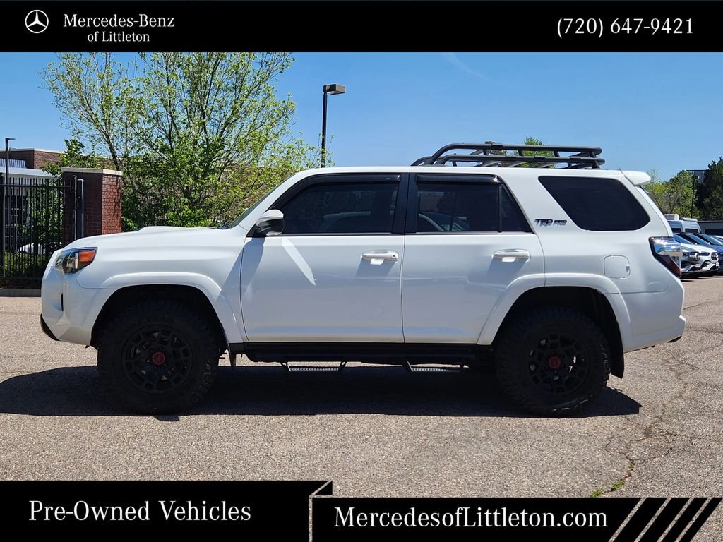 Used 2021 White Toyota TRD Pro image 4
