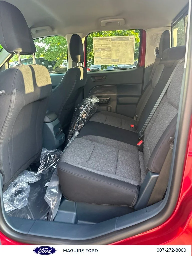 New 2026 Ruby Red Metallic Tinted Clearcoat Ford XLT image 9