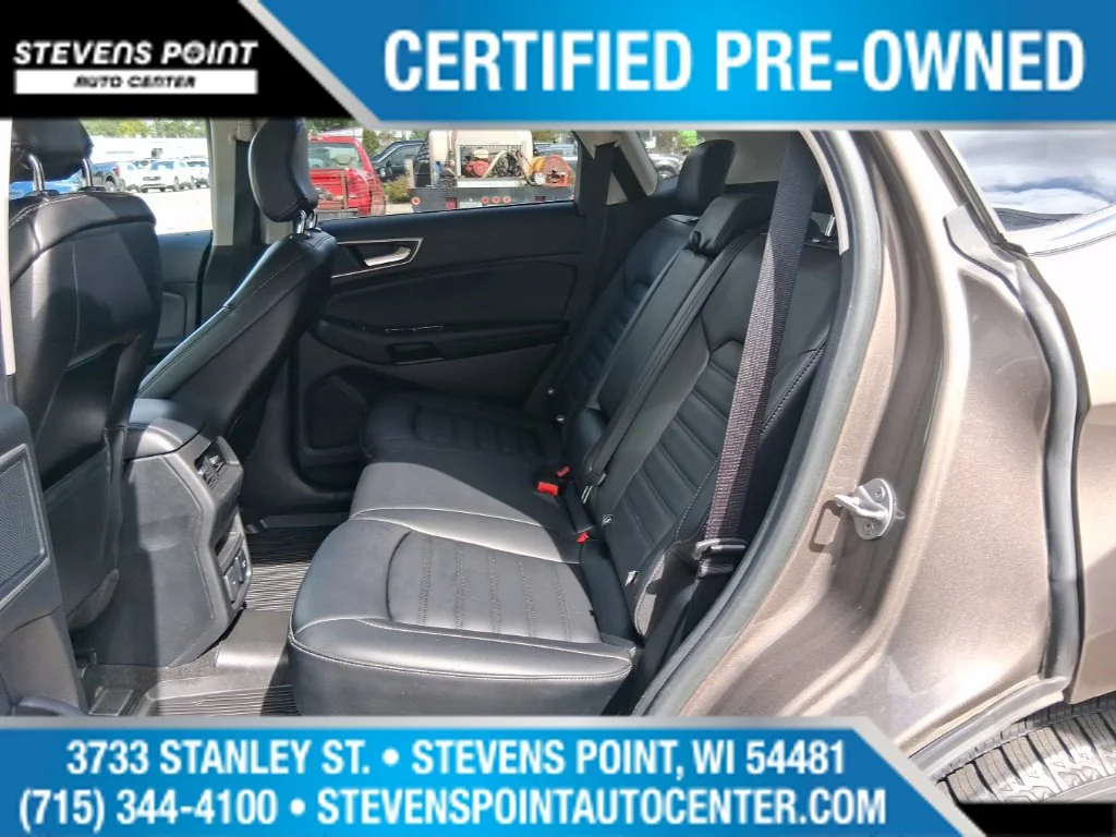 Used 2019 Stone Gray Metallic Ford SEL image 36