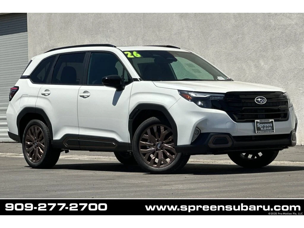 New 2026 CRYSTAL WHITE PEARL Subaru Sport image 1