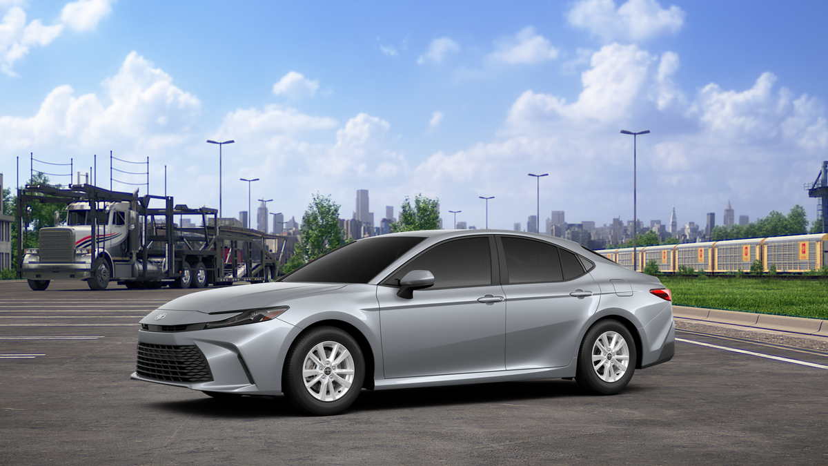 New 2026 Celestial Silver Metallic Toyota LE image 2