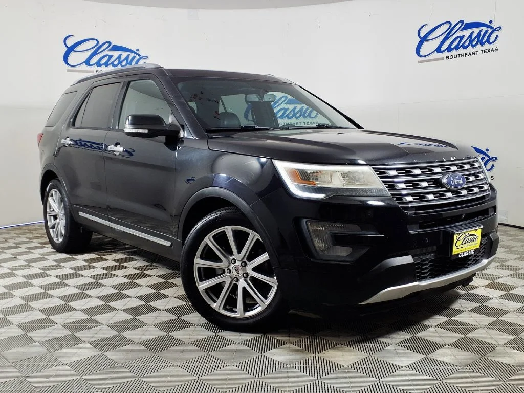 2016 Ford Explorer