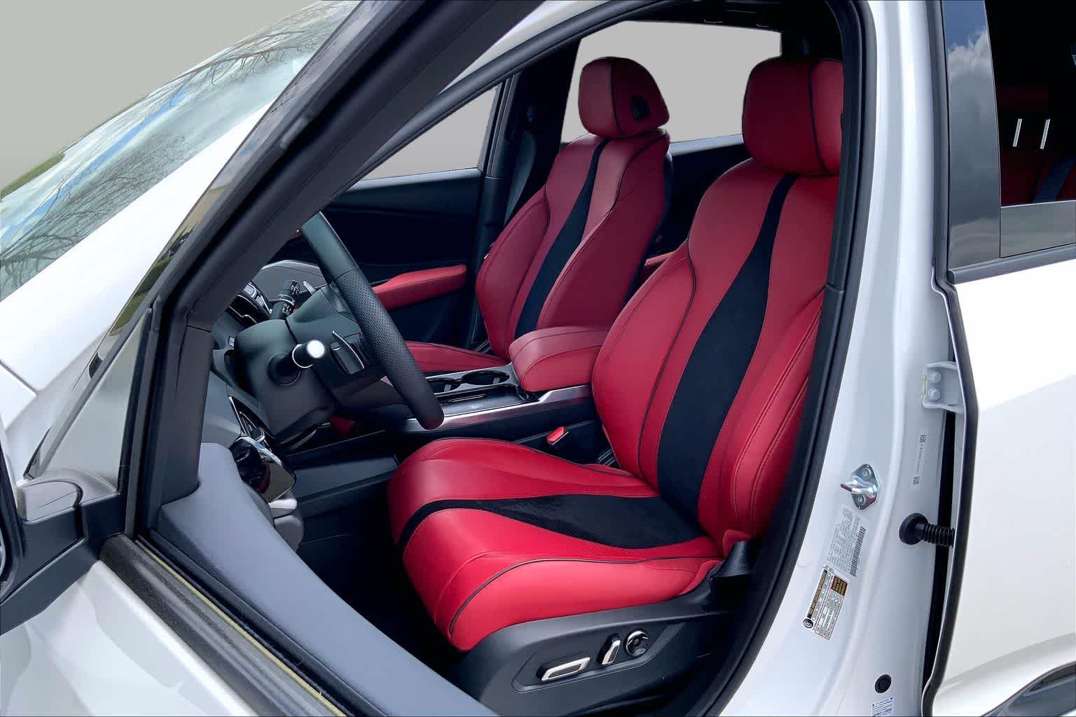 New 2026 Platinum White Pearl Acura w/A-Spec Package image 9