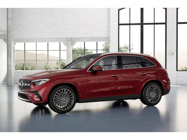 New 2026 MANUFAKTUR Patagonia Red Metallic Mercedes-Benz GLC 300 image 37