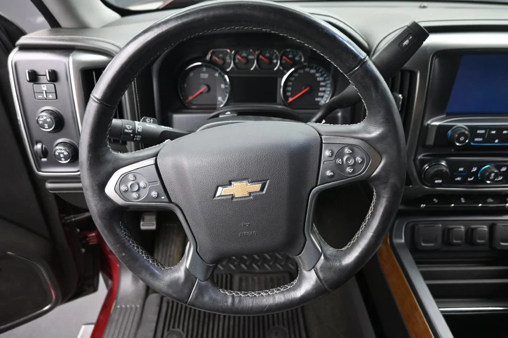 Certified Used 2016 Red Chevrolet LTZ image 16