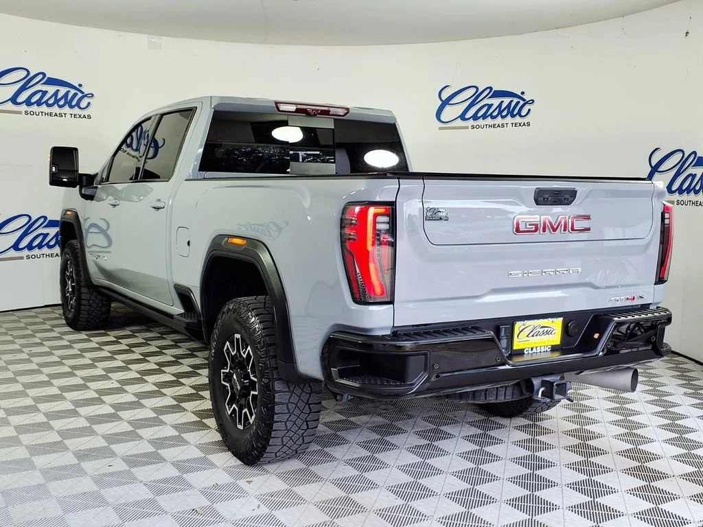 Used 2024 Thunderstorm Gray GMC AT4X image 2