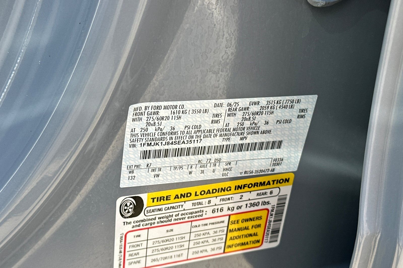 Used 2025 Gray Ford Active image 34