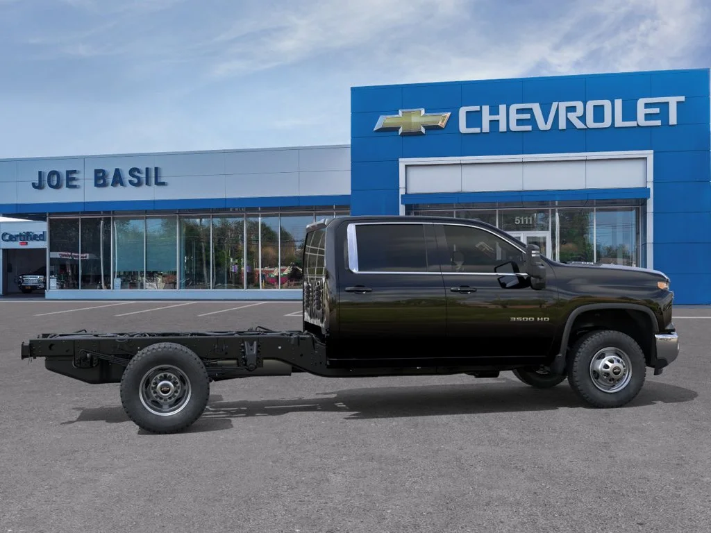 New 2026 Black Chevrolet Work Truck image 5