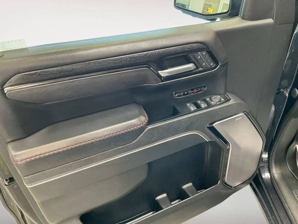 Used 2023 Titanium Rush Metallic GMC AT4X image 10