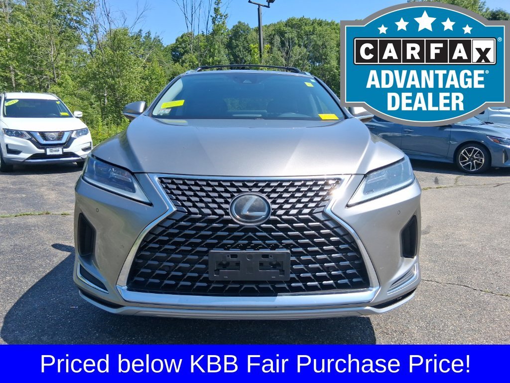 Used 2021 Silver Lexus 350 image 3