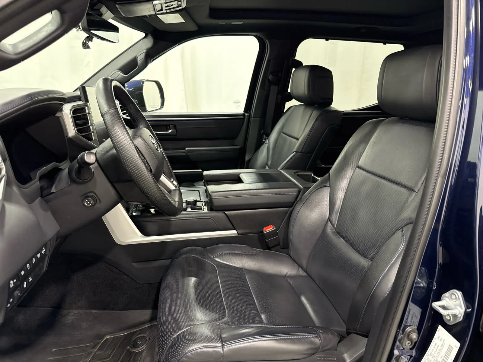 Used 2023 Blue Toyota Platinum image 12