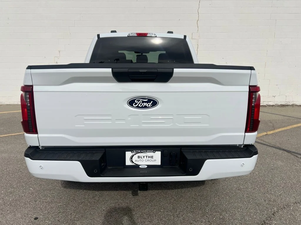 New 2026 Oxford White Ford STX® image 4