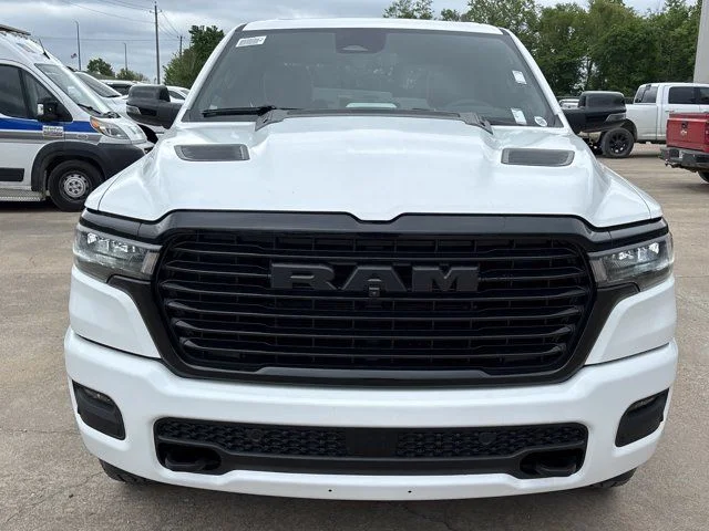 New 2026 White Ram Laramie image 12