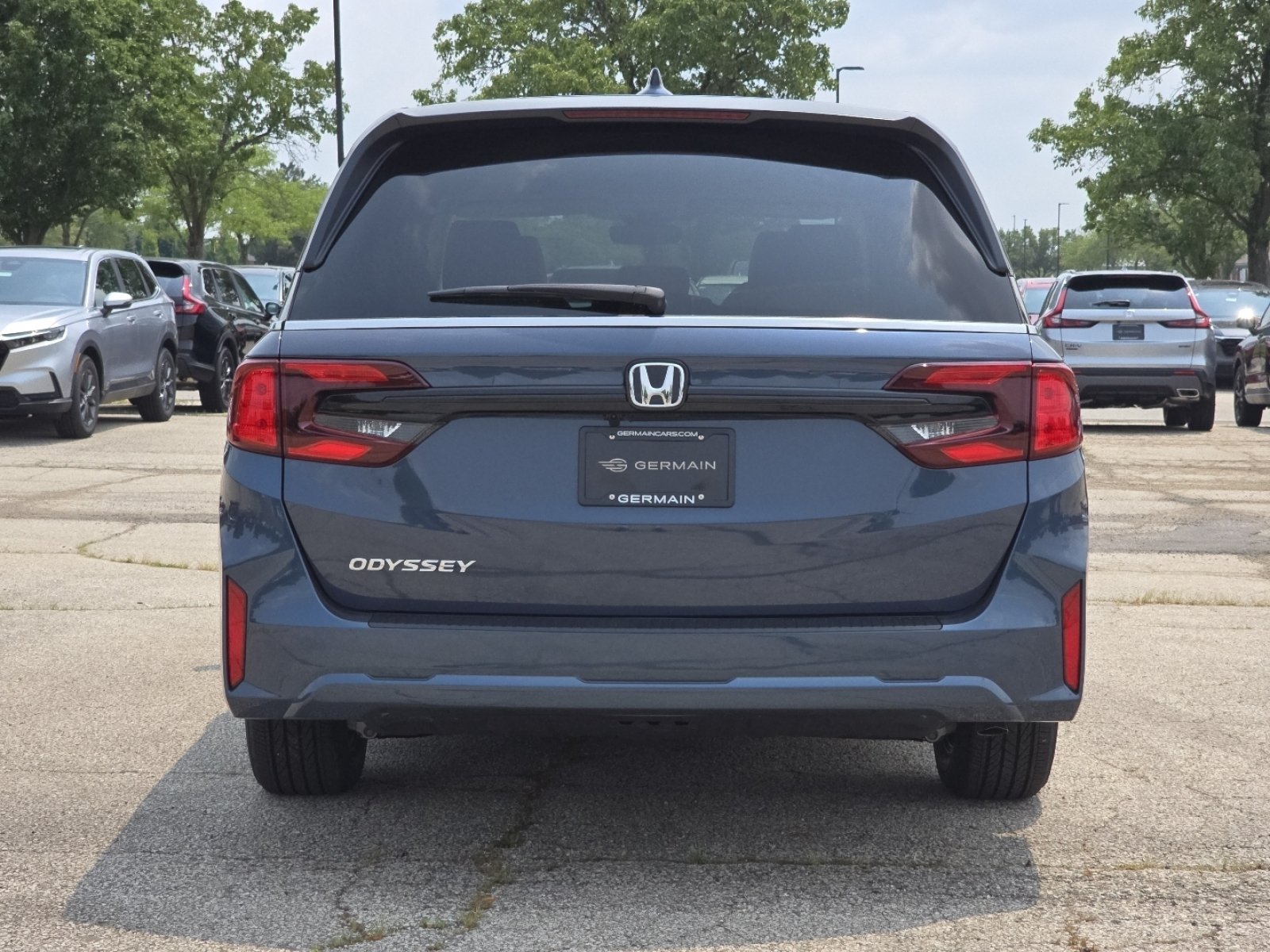 New 2026 Smoke Blue Pearl Honda EX-L image 12