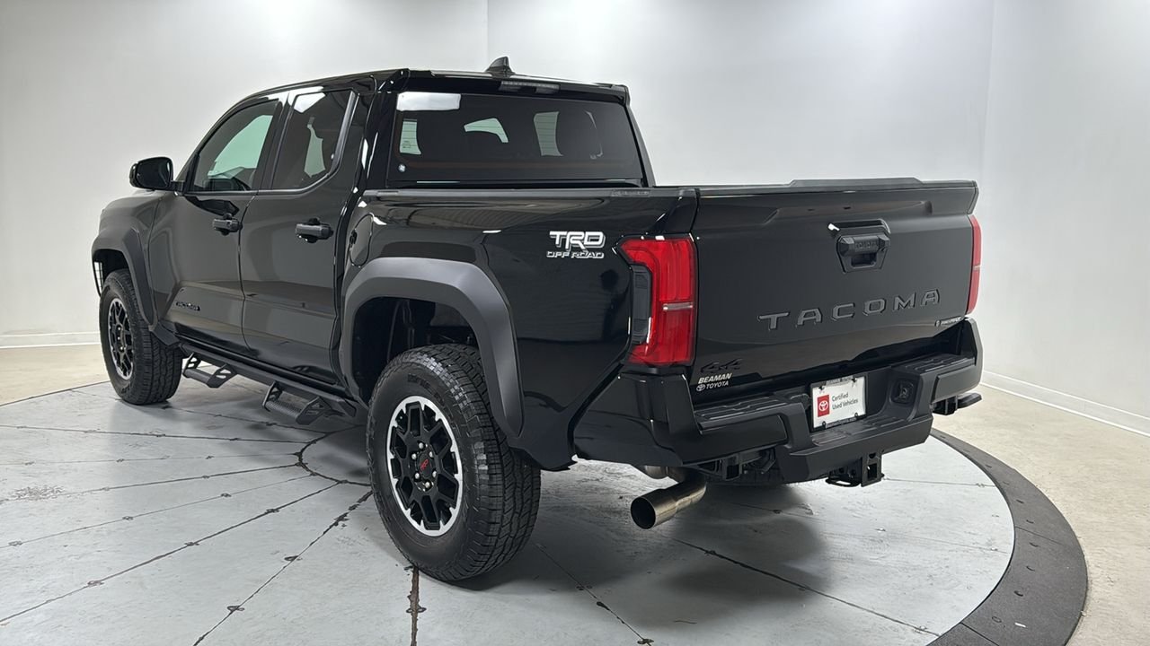 Certified Used 2025 Black Toyota TRD Off Road image 7