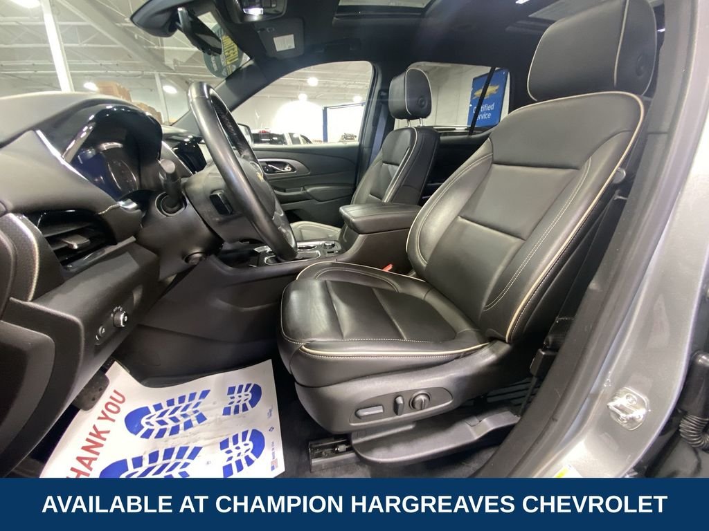 Used 2023 Sterling Gray Metallic Chevrolet Premier image 26